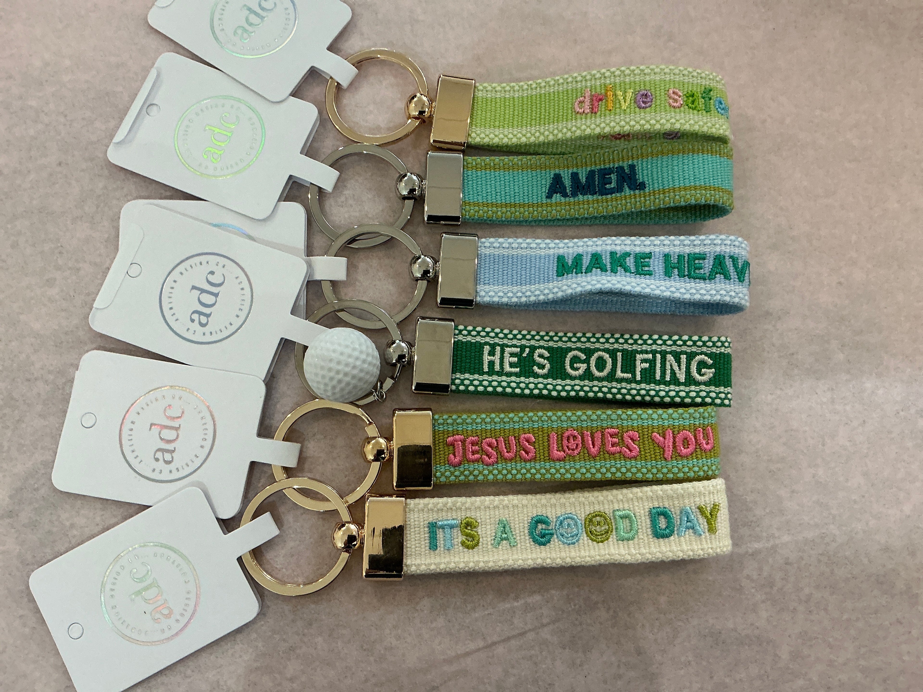 Ashleighdesign Keychain