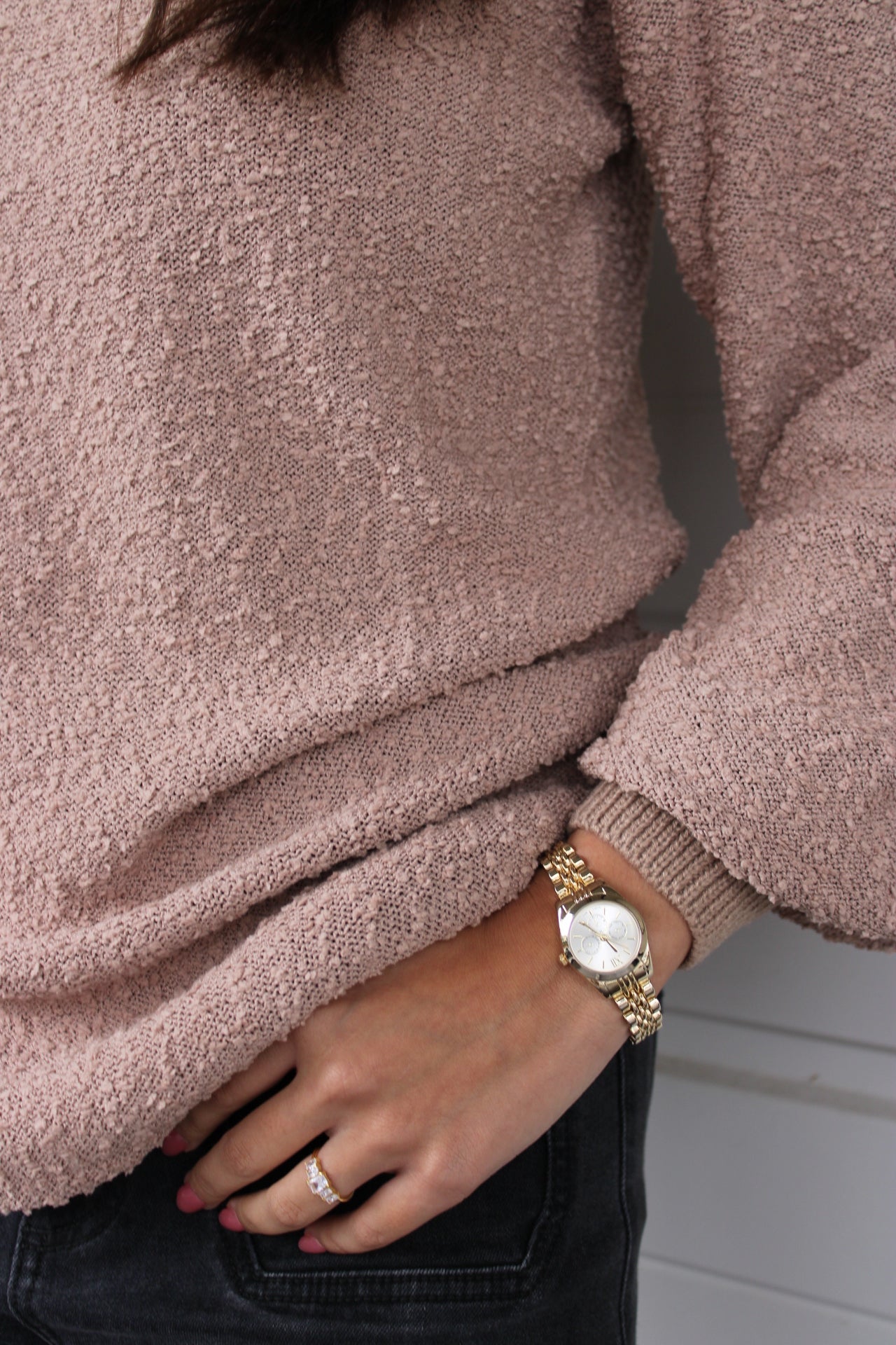 BF Sweater Dress