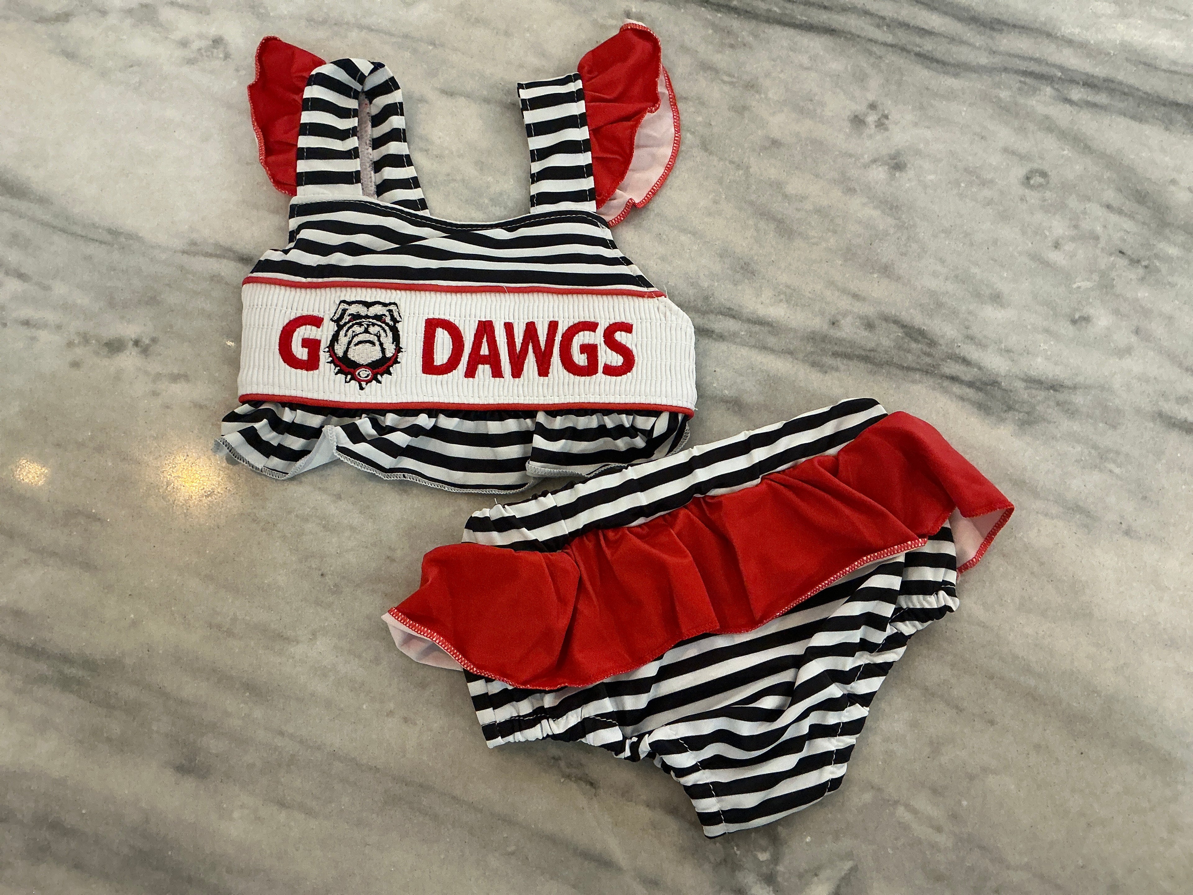 Go Dawgs Swim Set