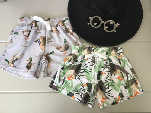 Duck Swimming Trunks