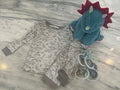 Dino Doodles PJ Set