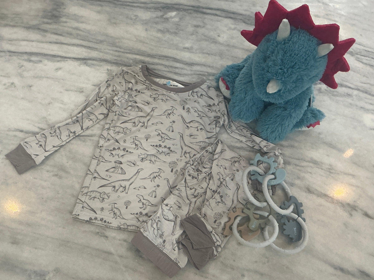 Dino Doodles PJ Set