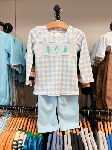 Blue Tree Set