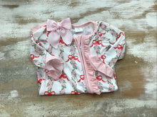 Red Holly Bow PJS