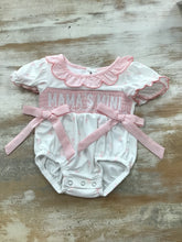 Mama's Mini Ruffle Bubble