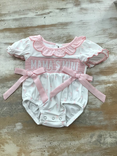 Mama's Mini Ruffle Bubble
