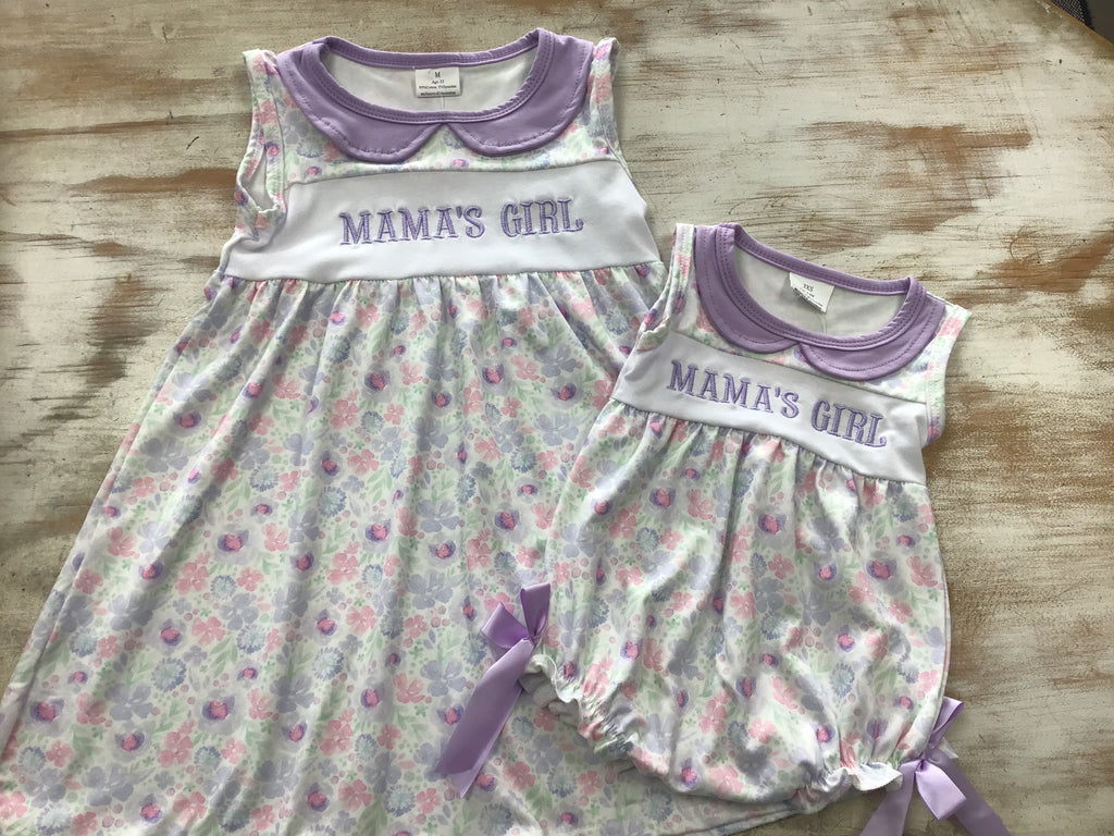 Lavender Mama's Girl Dress