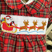 Red Santa Sleigh Dress