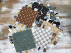Tiny Treasures Crinkle Square