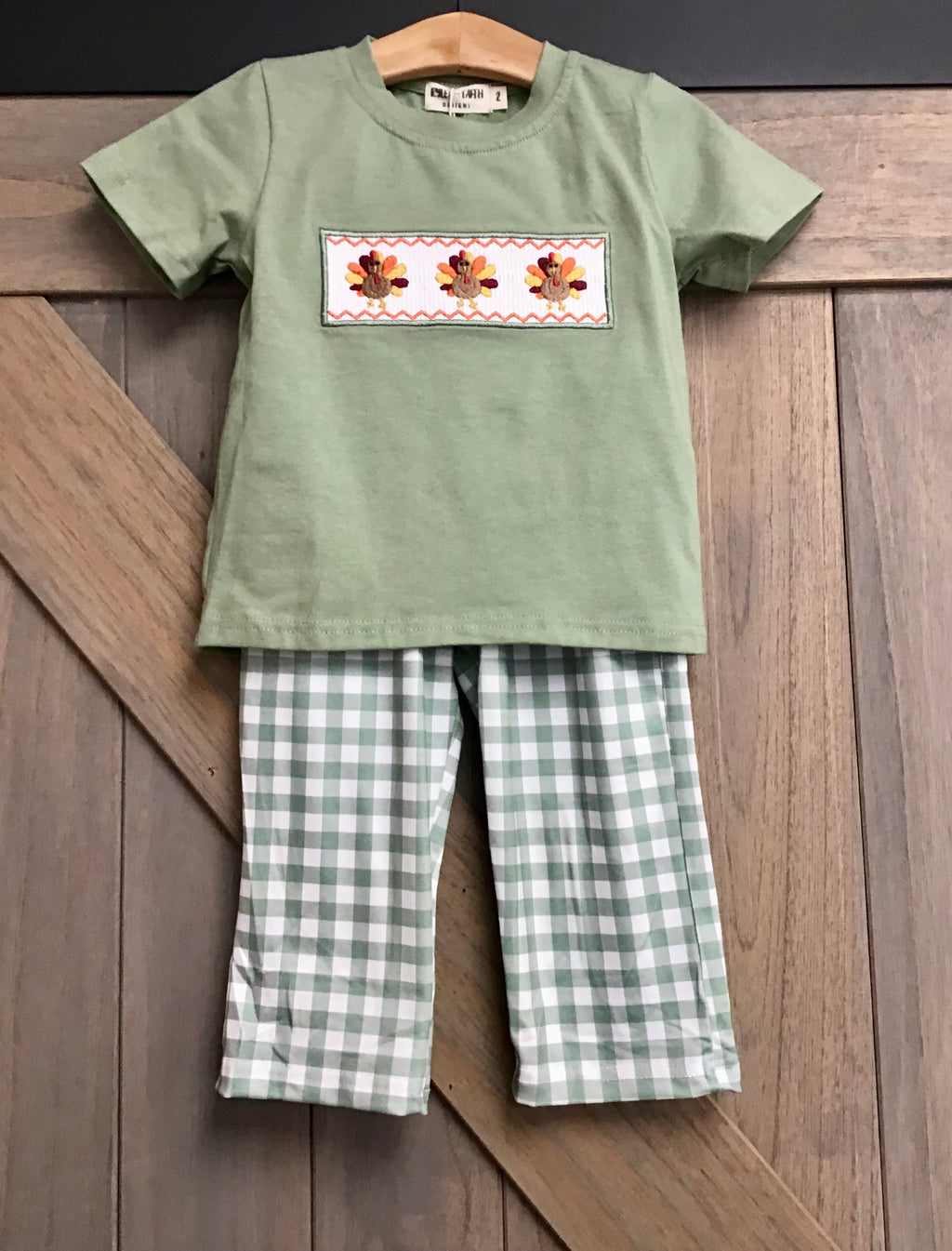 Green Turkey Set