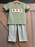Green Turkey Set