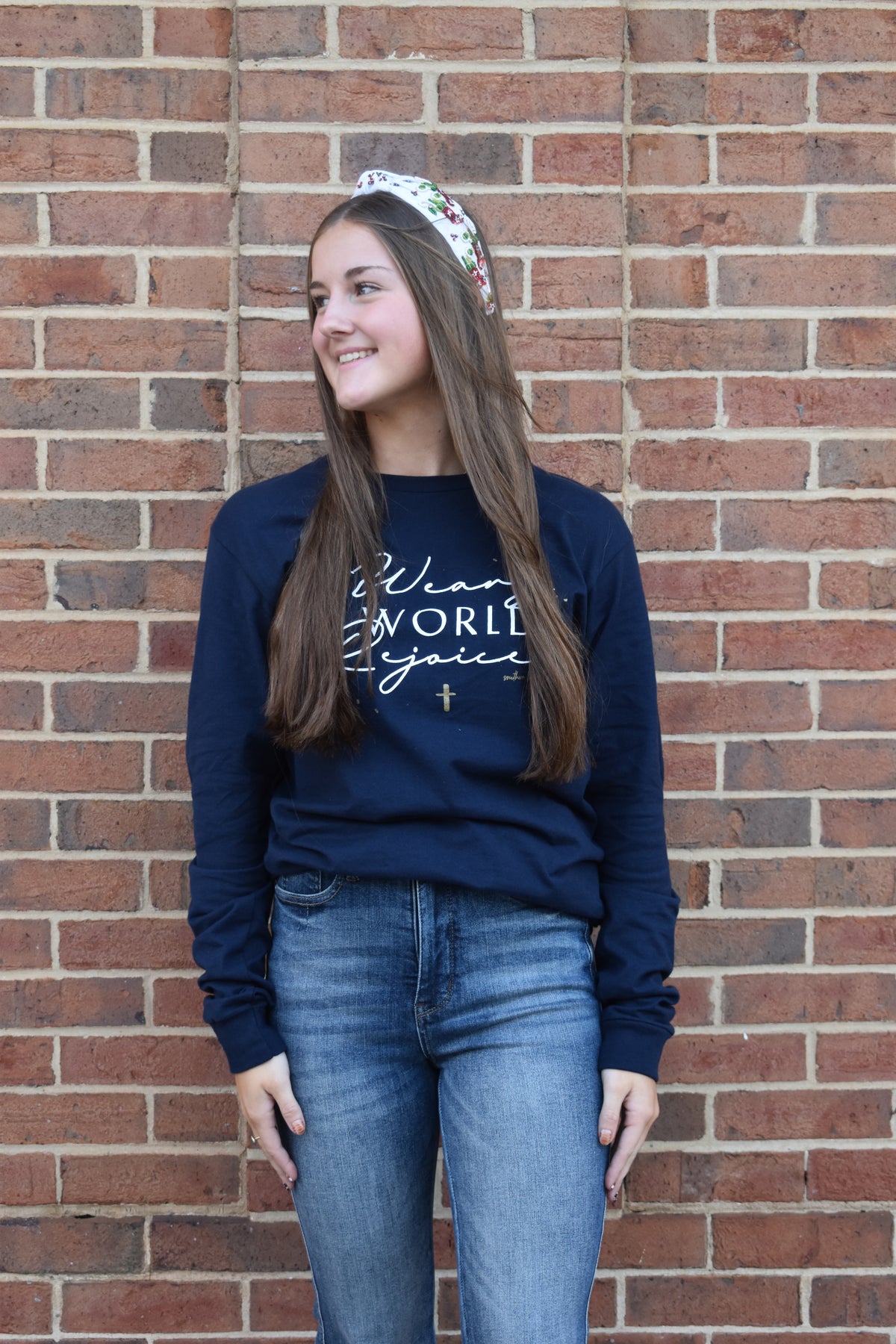 World Rejoice LS Tee