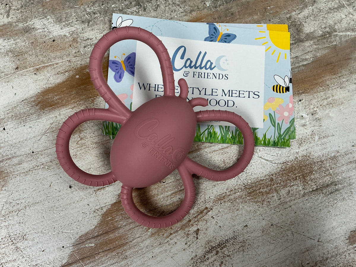C&F Butterfly Rattle