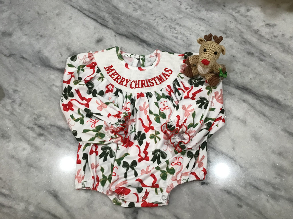 Merry Bow Bubble