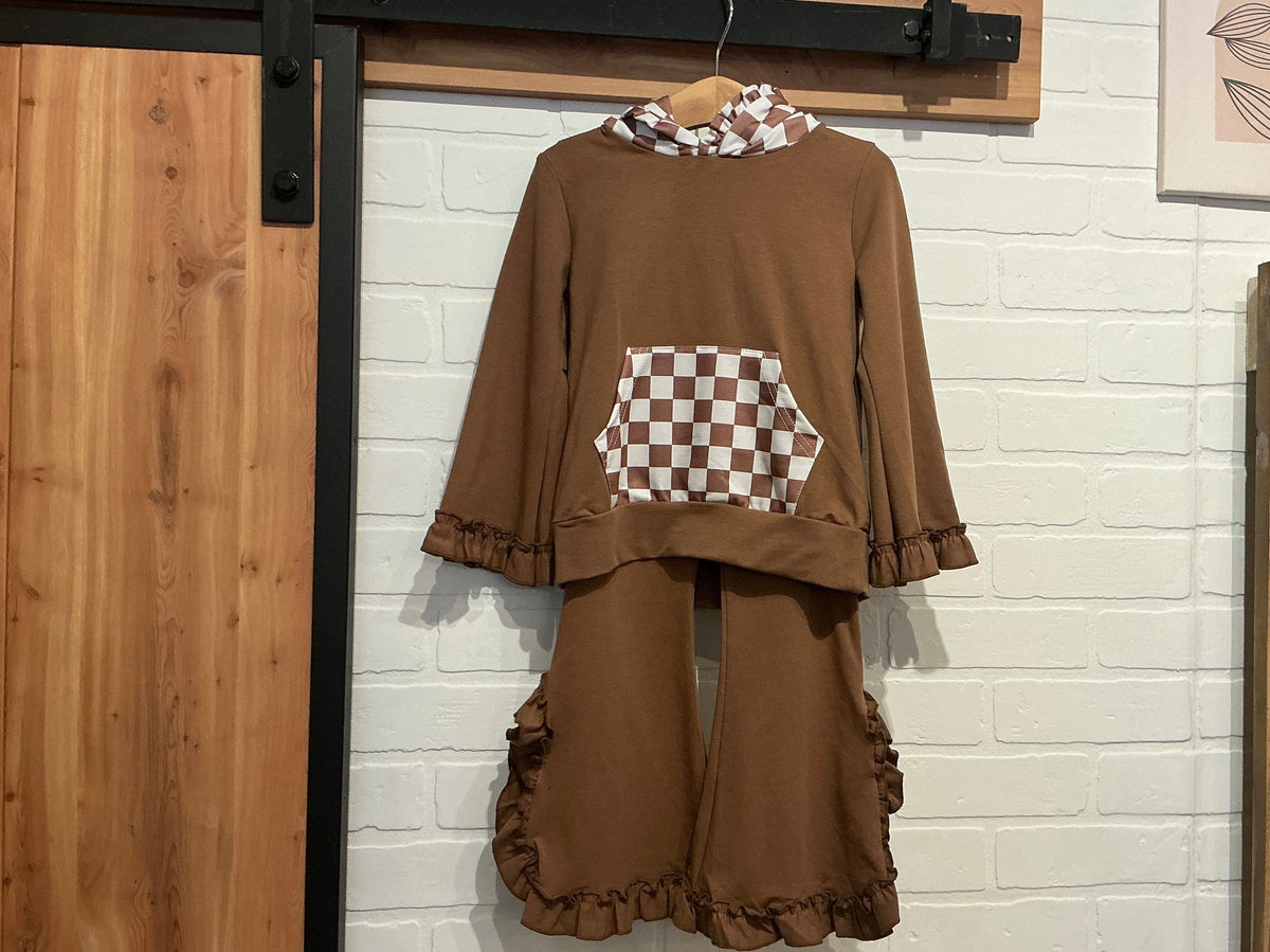Checkered Pocket Set
