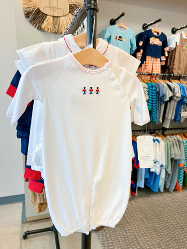 White NB Christmas Gown