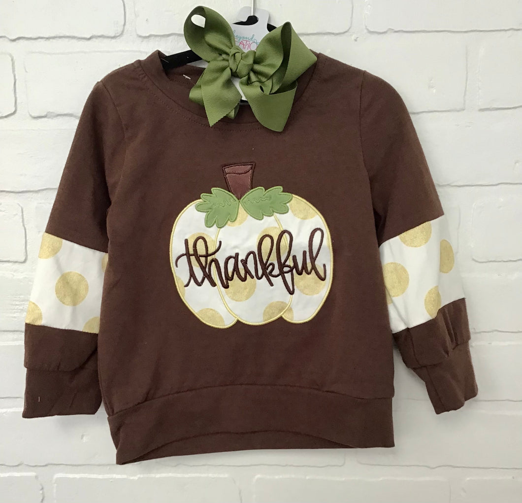 Thankful Pumpkin Sweatshirt