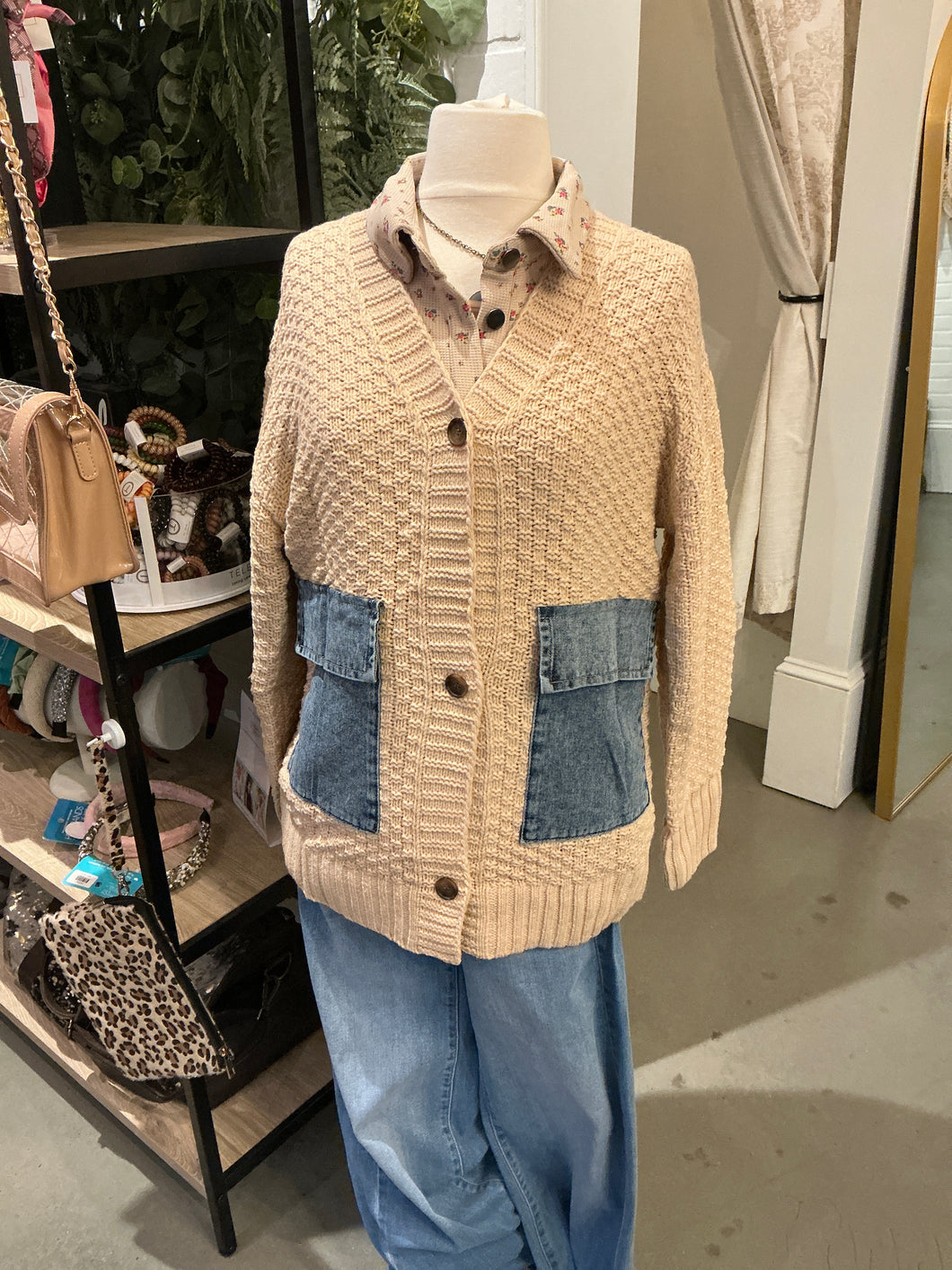 Misty Cardigan