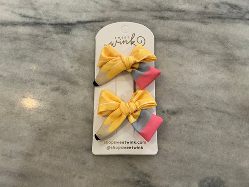 Pencil Clip Set