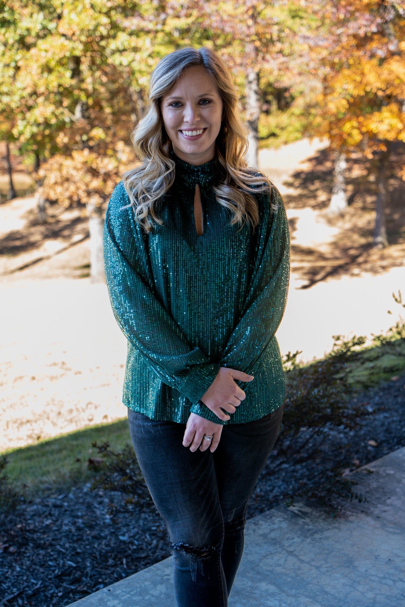Greenly Top