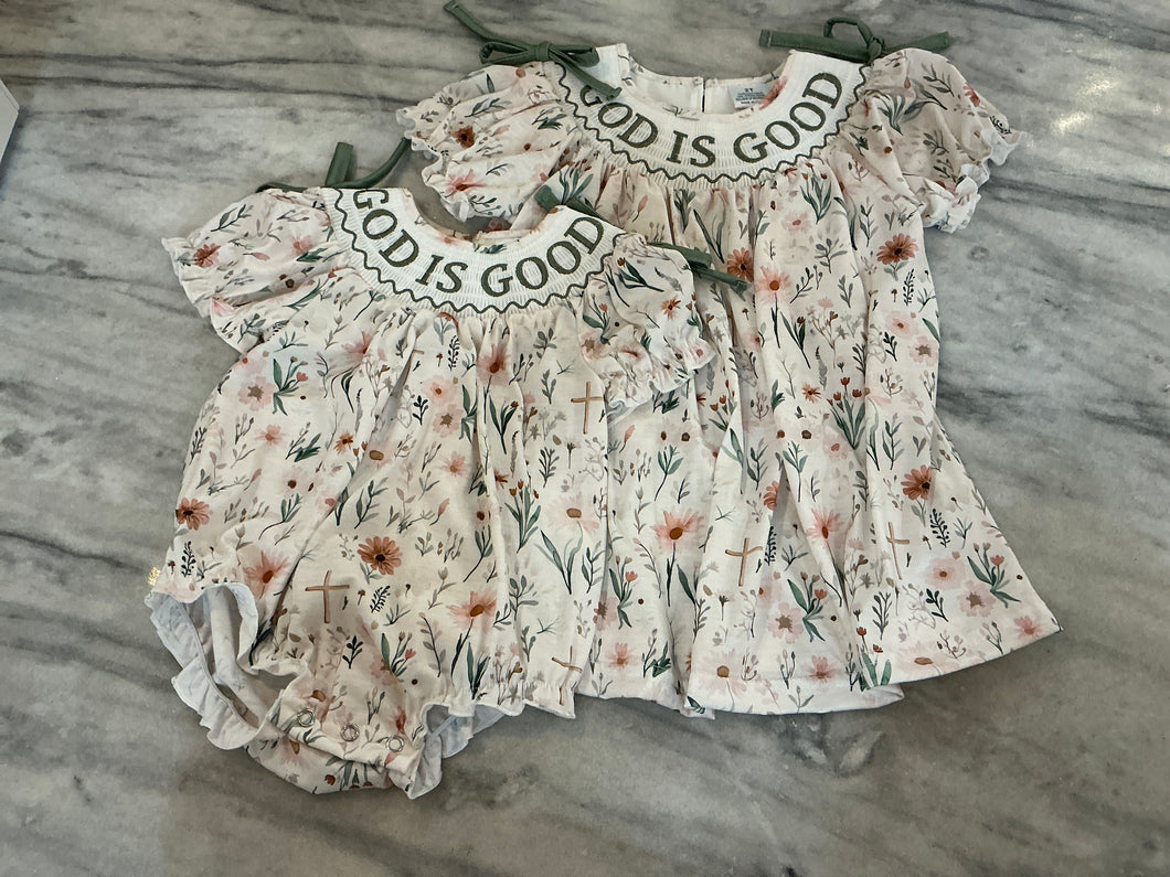 God is Good Bubble/Dress