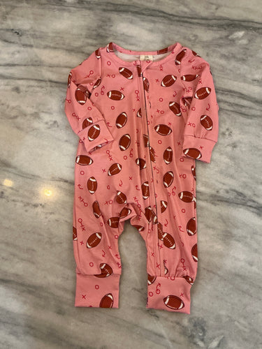 Pink Football PJs