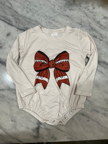 Football Bow Bubble