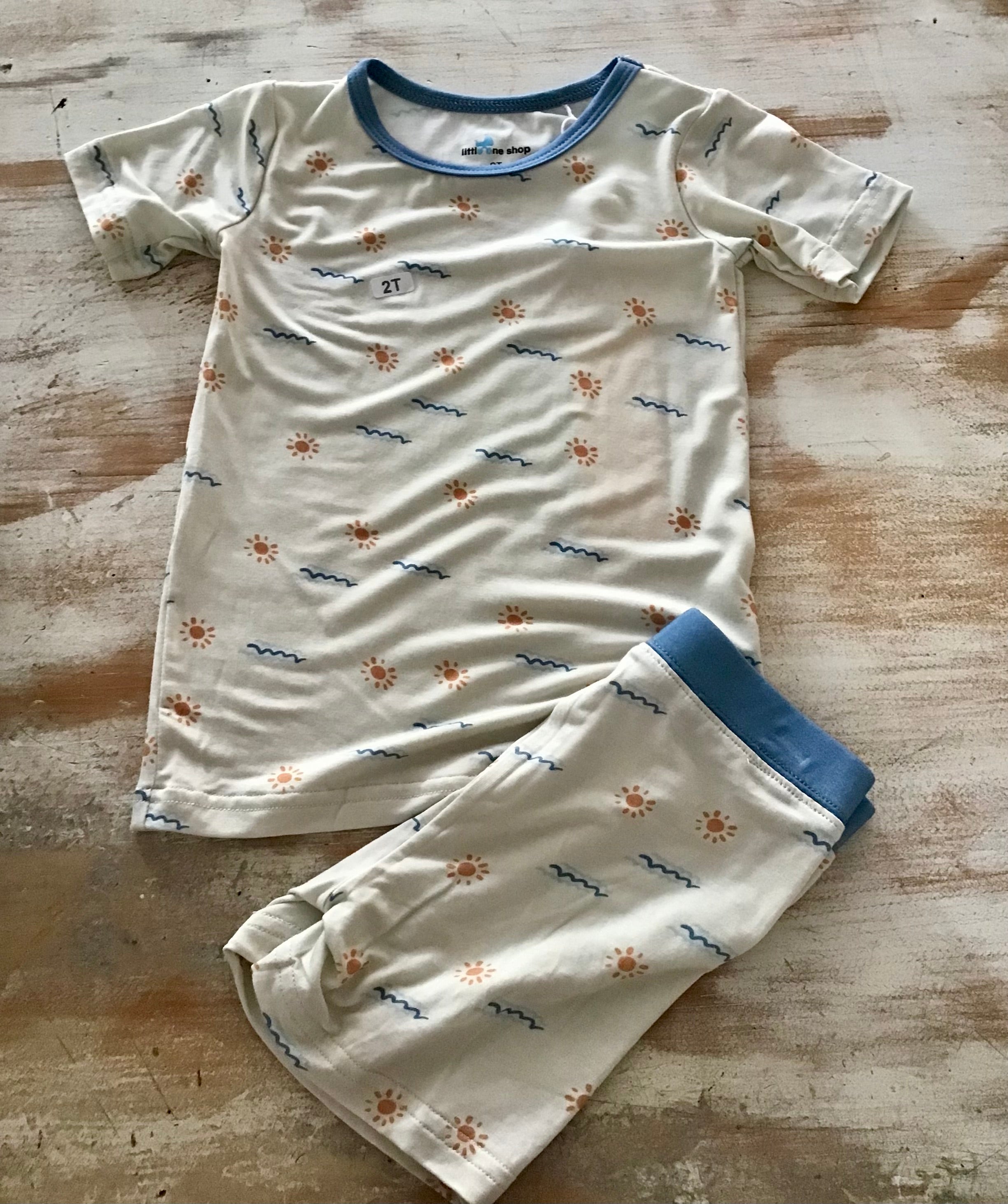 Boho Wave PJ Set