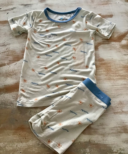 Boho Wave PJ Set