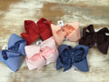 XL bow on clip