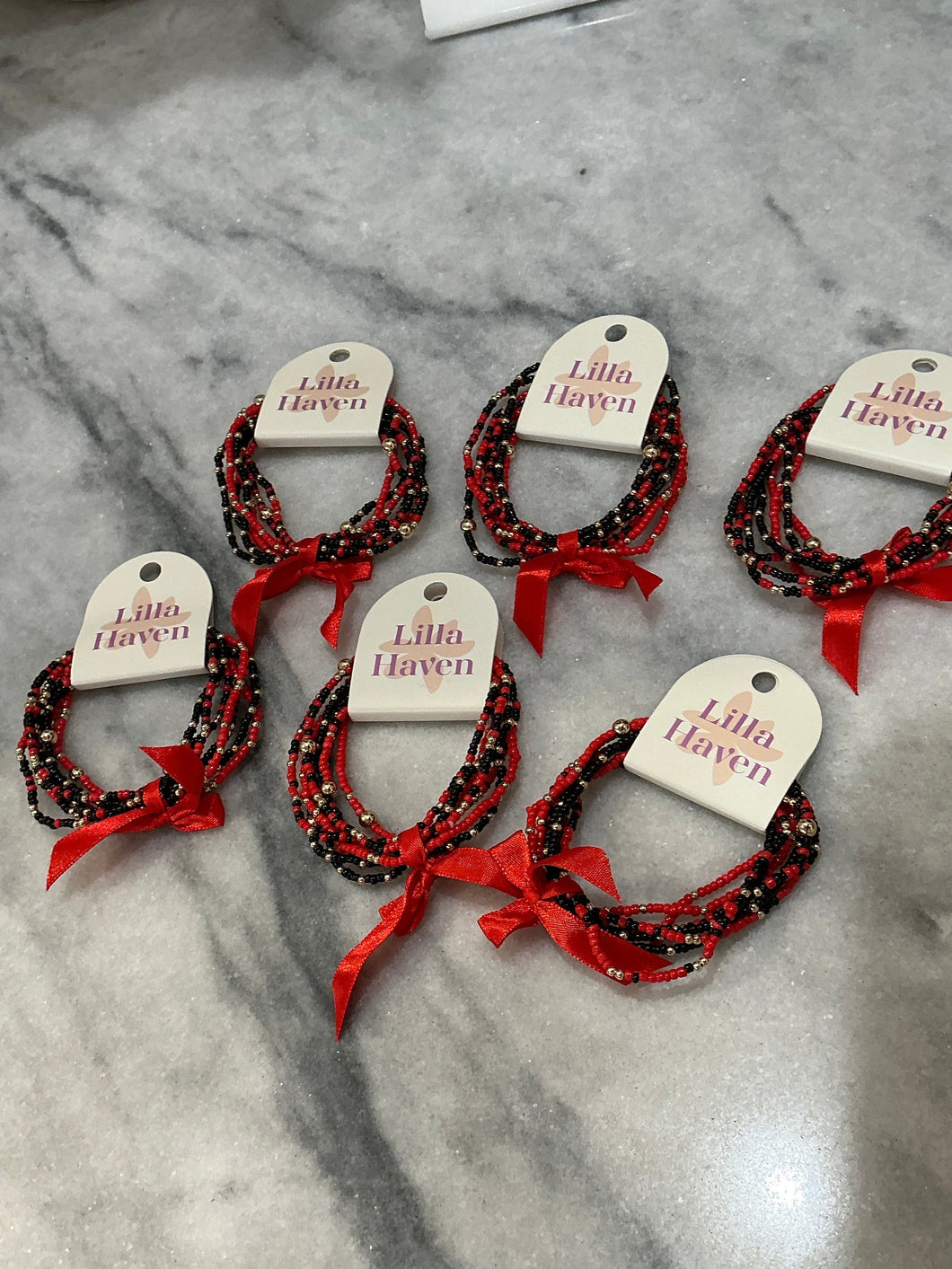 Game Day Seed Bracelet