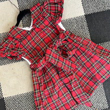 Red Santa Sleigh Dress