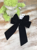 Double Velvet Bow
