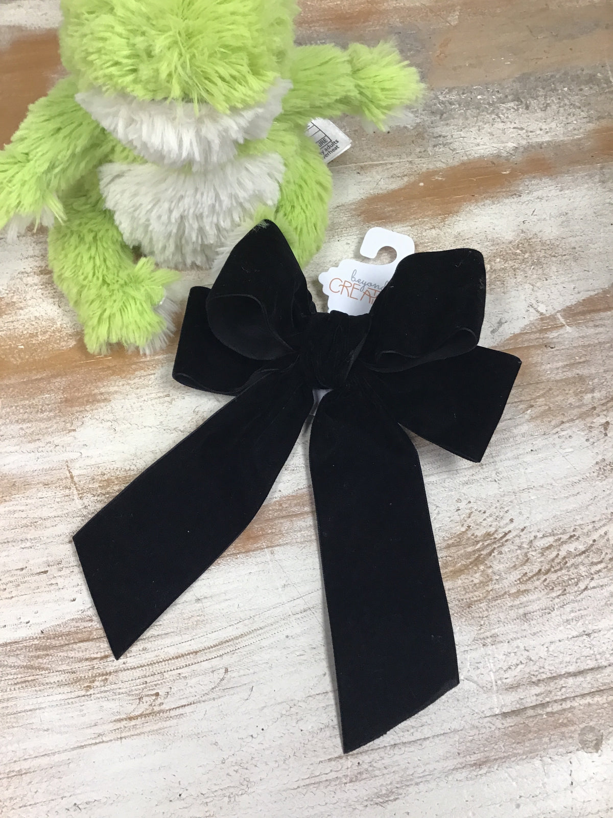 Double Velvet Bow