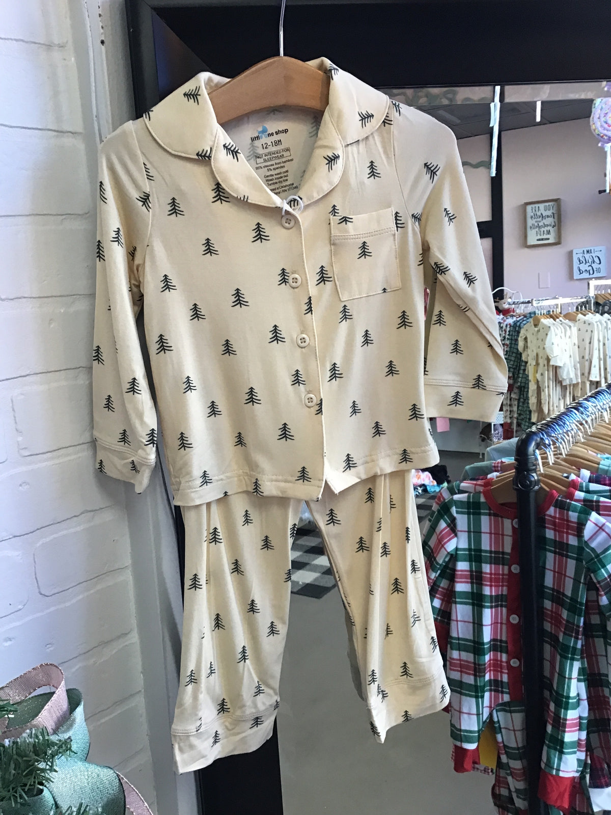 Pine Forest PJ Set