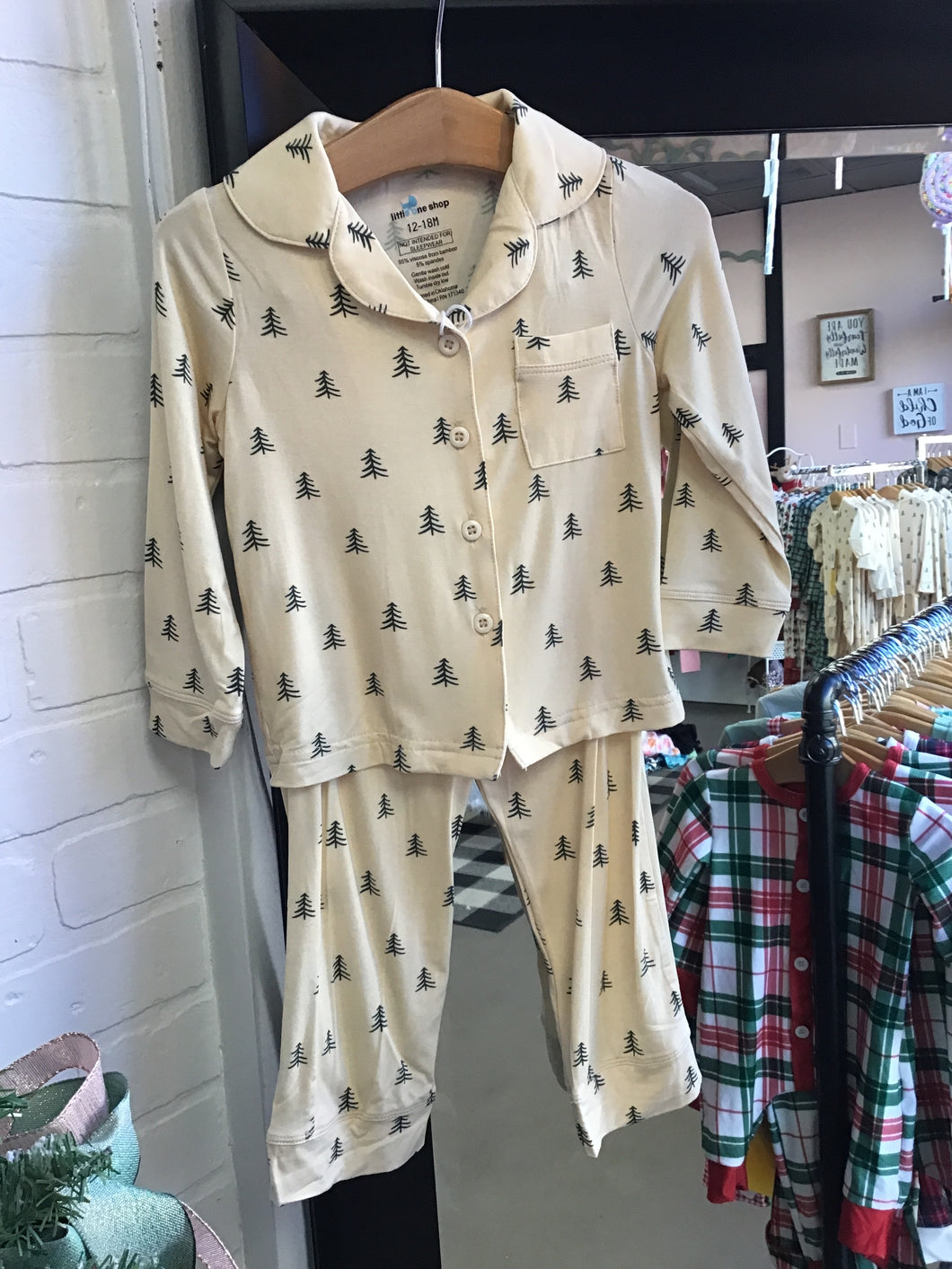 Pine Forest PJ Set