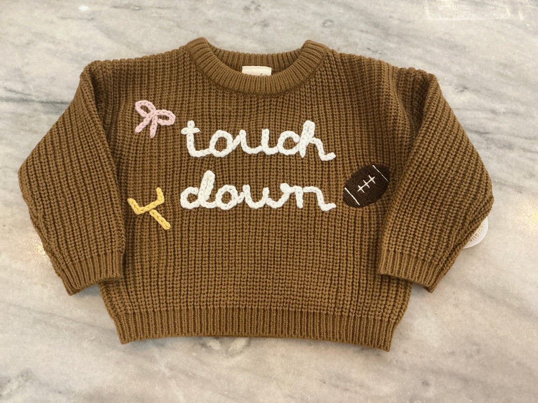 Touch Down Sweater