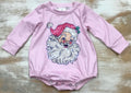 Pink Santa Bubble