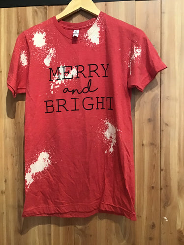 Merry & Bright Tee