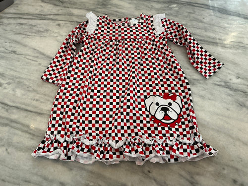 Checkered Dawg Dress