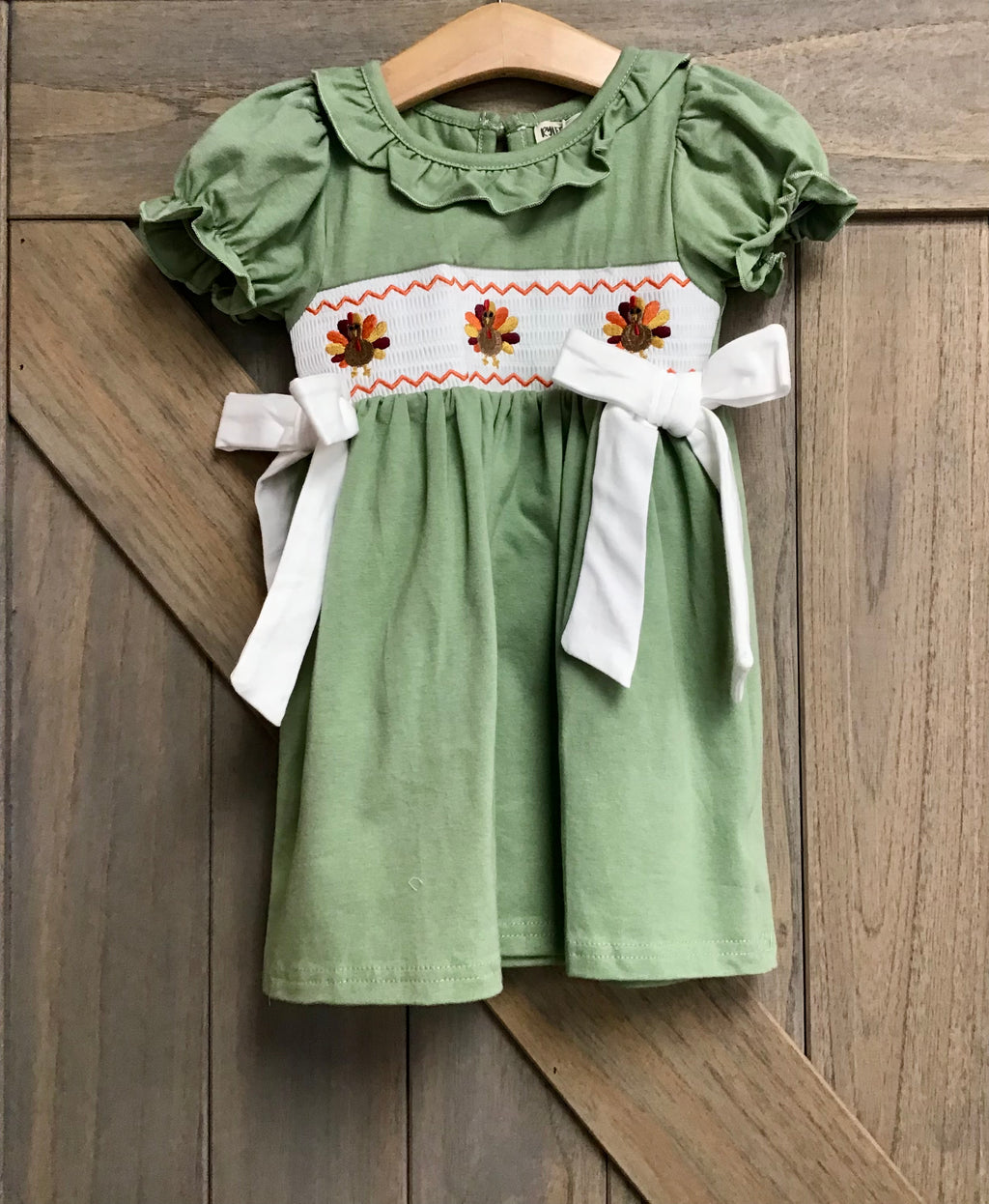 Green Turkey Dress