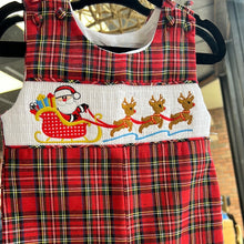 Red Santa Sleigh JonJon