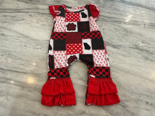 GA Block Romper