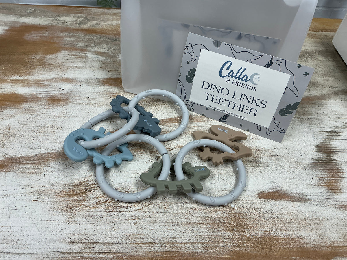 C&F Dinosaur Teether