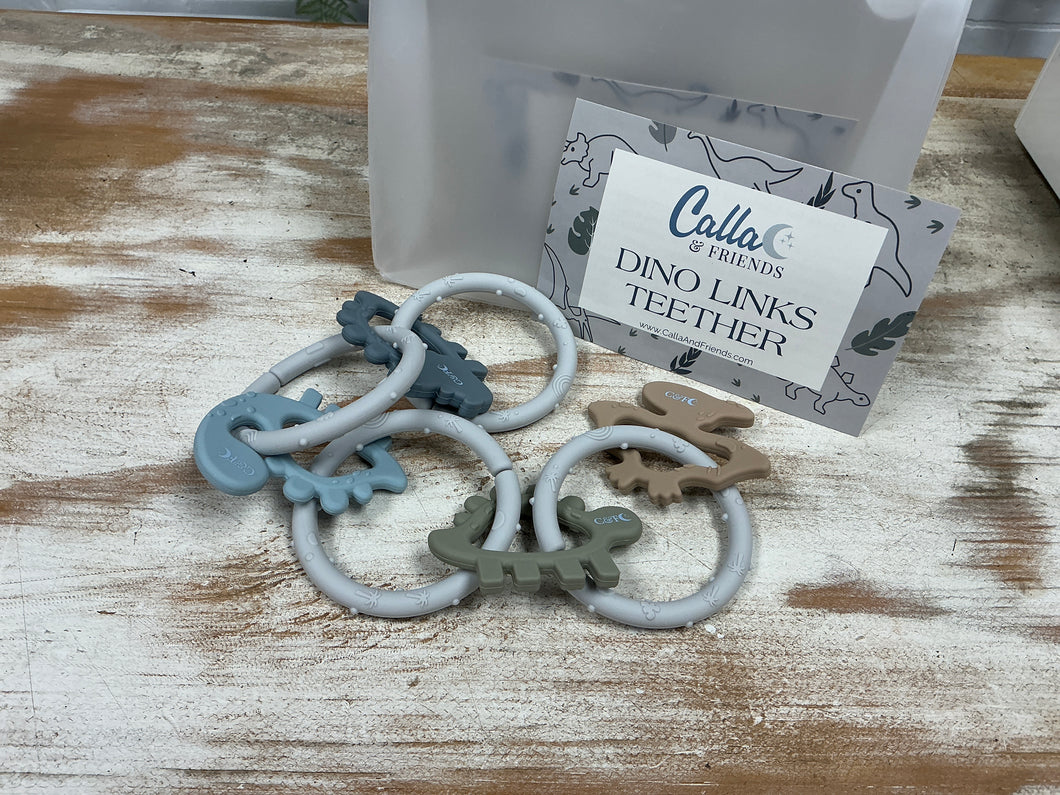 C&F Dinosaur Teether