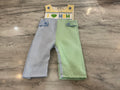 Seersucker I Love Mom Romper
