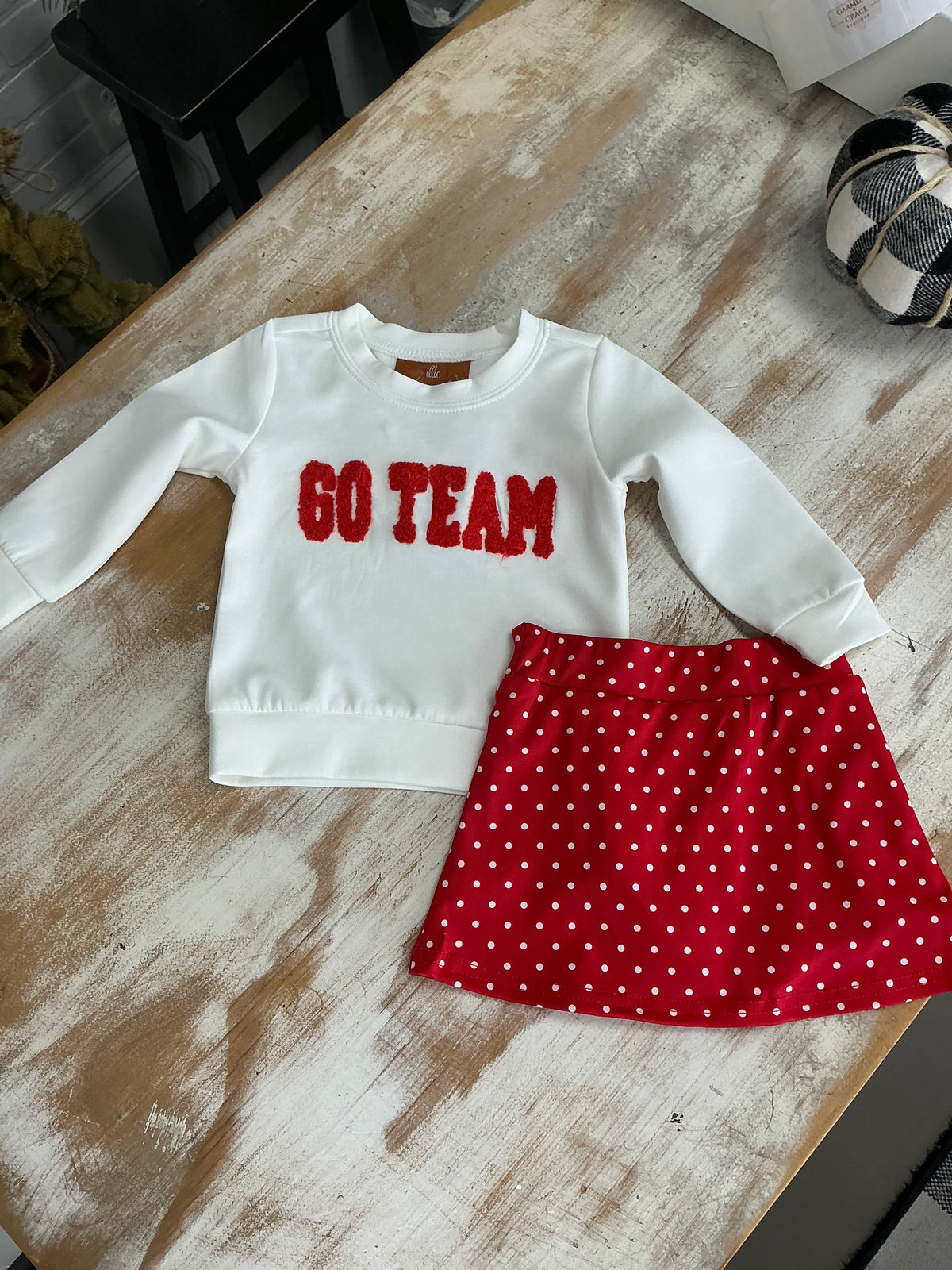 Go Team Skort Set