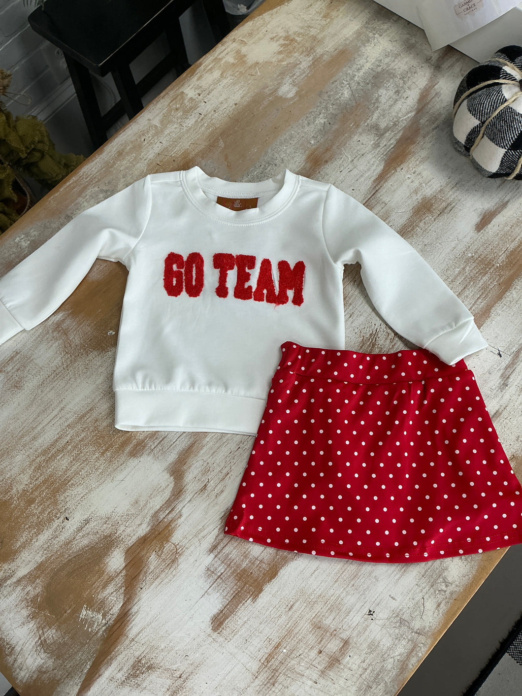 Go Team Skort Set