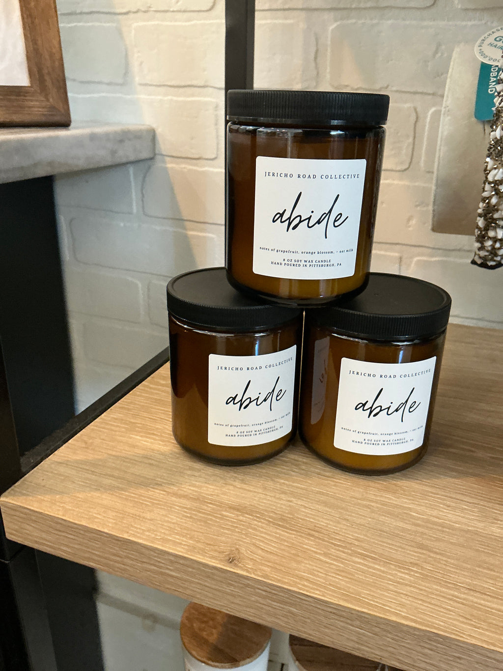 Jericho Road Candle