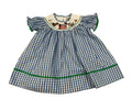 Gingham Farm Dress